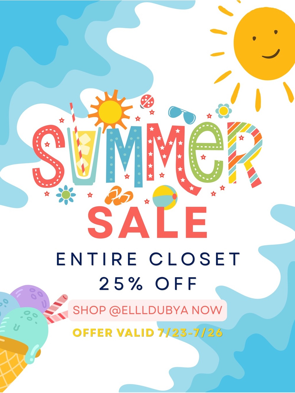 Entire Closet 25% OFF
